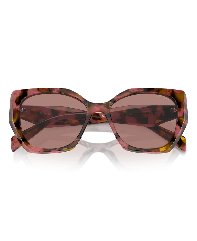 Prada Symbole Round Women's Sunglasses