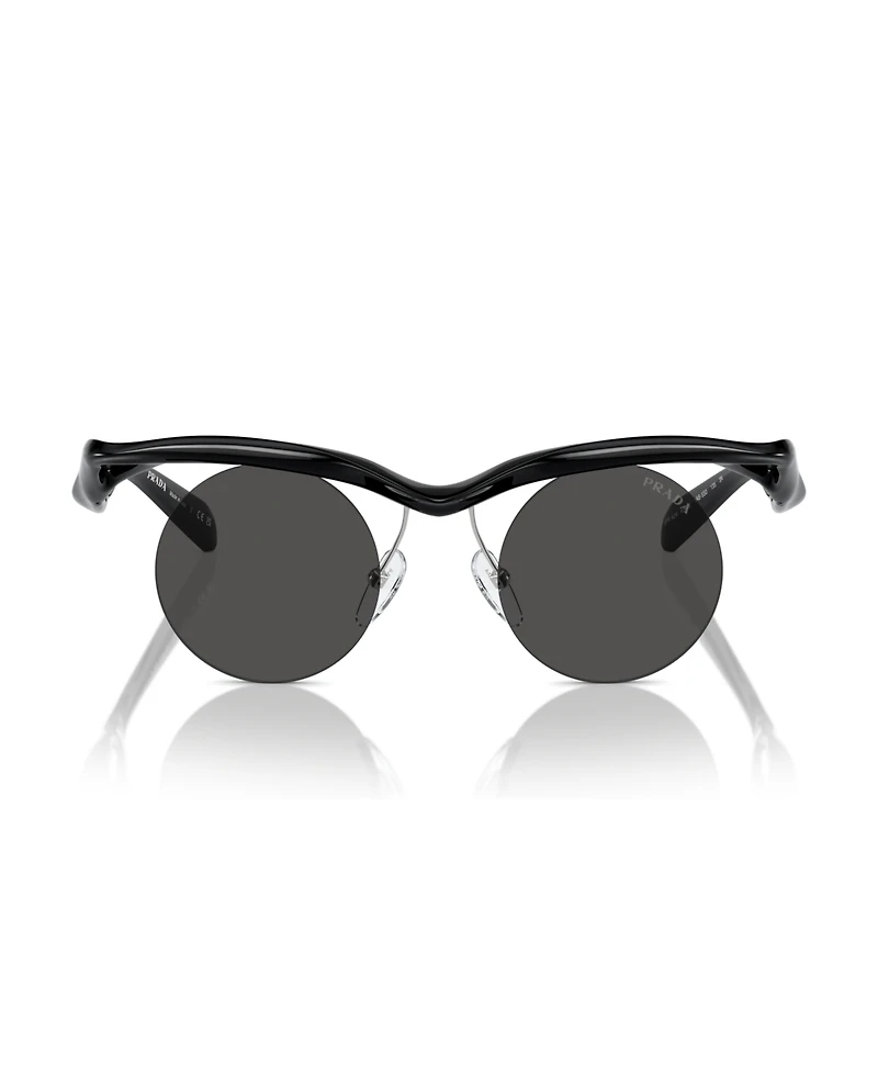 Prada Round Women's Sunglasses