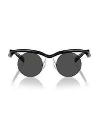 Prada Round Women's Sunglasses