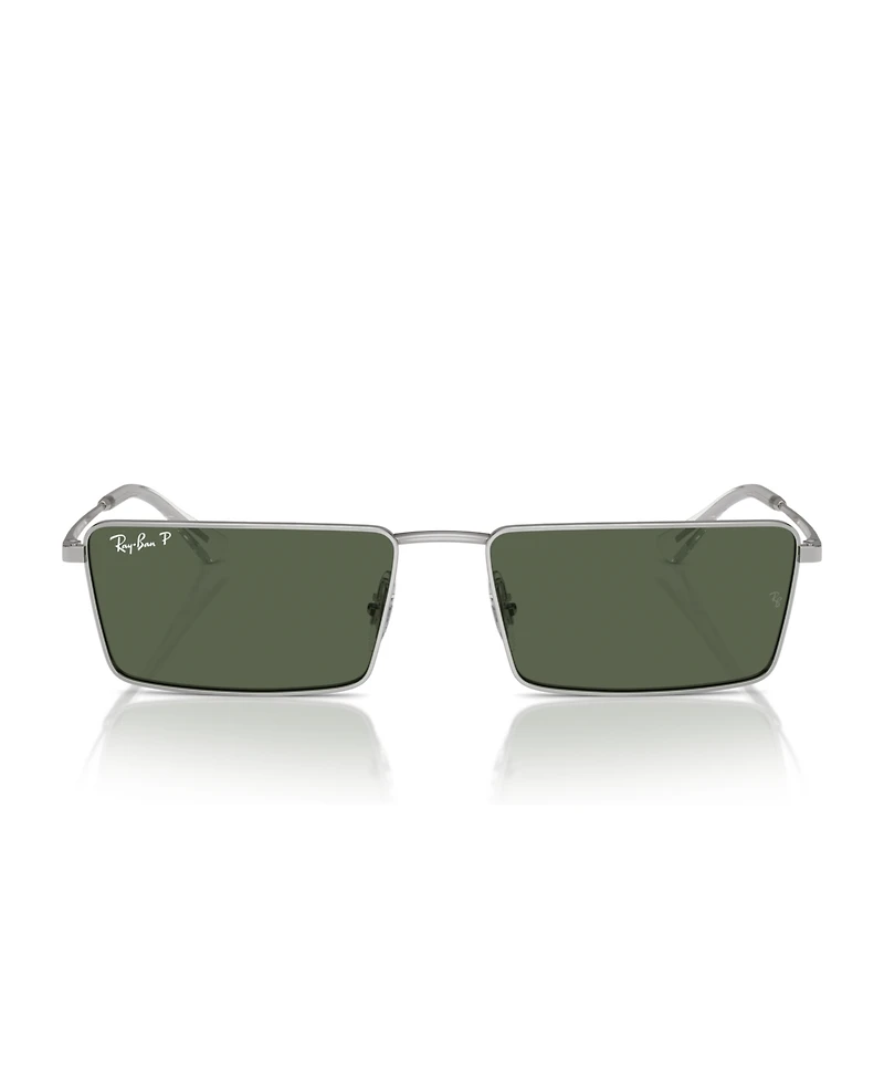 Ray-Ban Unisex Polarized Sunglasses, Emy Rb3741