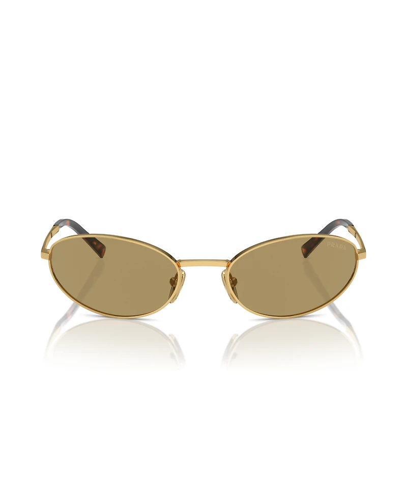 Prada Signature Oval Women's Sunglasses, Pr A59S