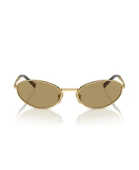 Prada Signature Oval Women's Sunglasses, Pr A59S