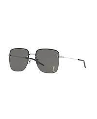 Saint Laurent Women's Mirror Sunglasses, Sl 312 M-006