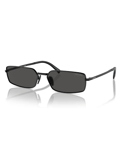 Prada Signature Rectangular Women's Sunglasses