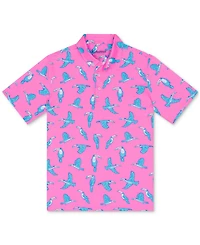 Chubbies Men's The Toucan Do It Performance Polo 2.0