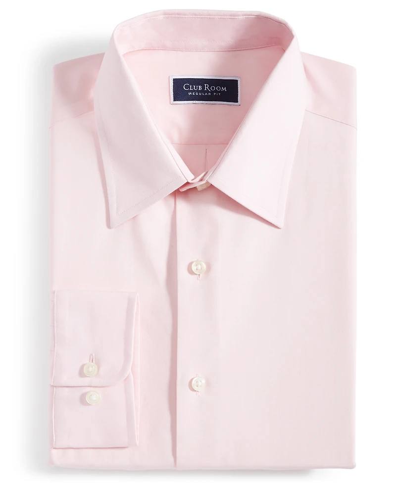 Club Room Men's Regular-Fit Dress Shirt