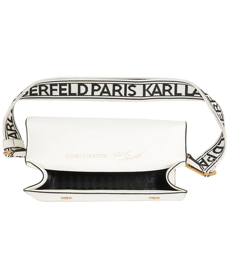 Karl Lagerfeld Paris Simone Flap Crossbody