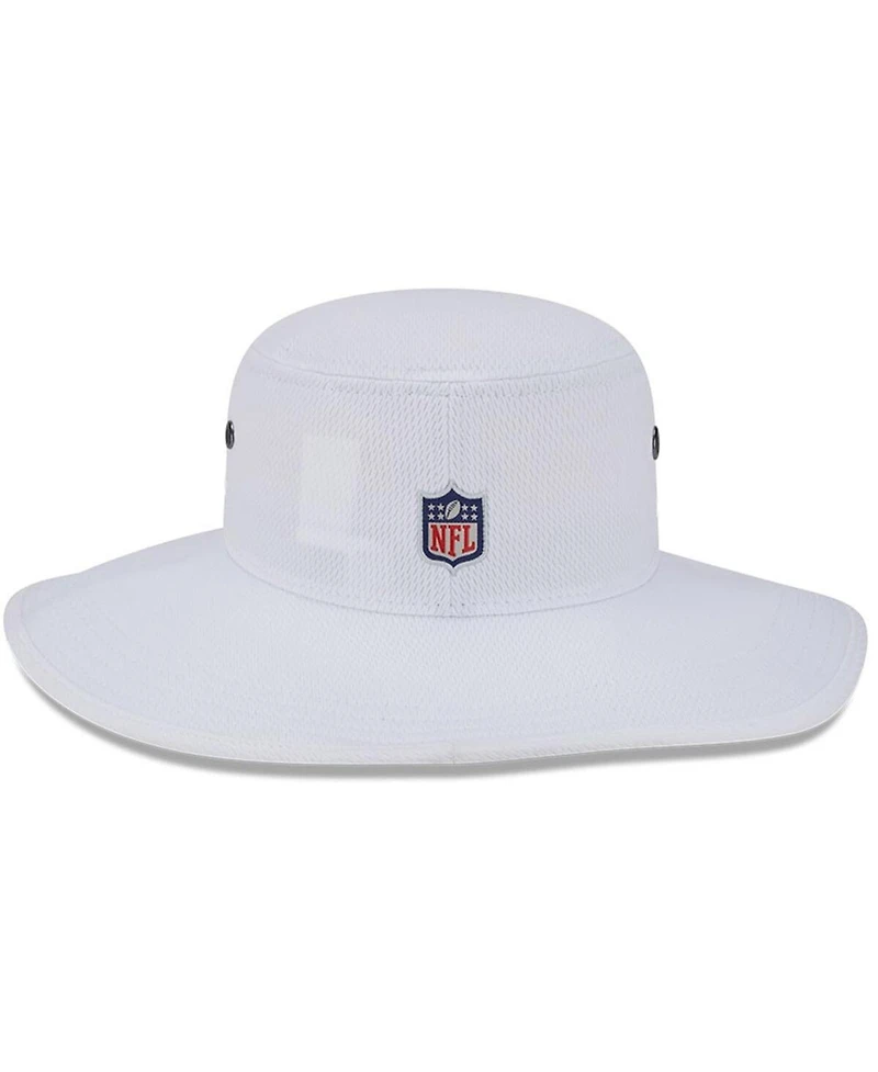 Men's New Era White Arizona Cardinals 2023 Nfl Training Camp Panama Bucket Hat