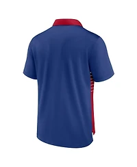 Men's Nike Royal, Red New York Giants Fashion Performance Polo Shirt