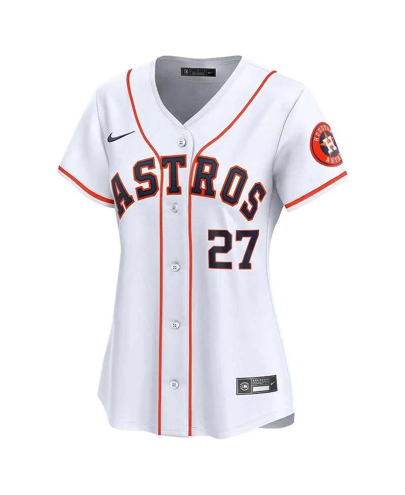 Women's Nike Jose Altuve White Houston Astros Home Limited Player Jersey
