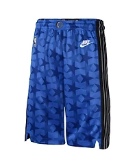Big Boys Nike Royal Orlando Magic Classic Edition Swingman Shorts