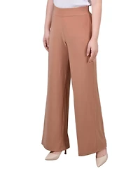 Ny Collection Women's Wide Leg Pull On Pants