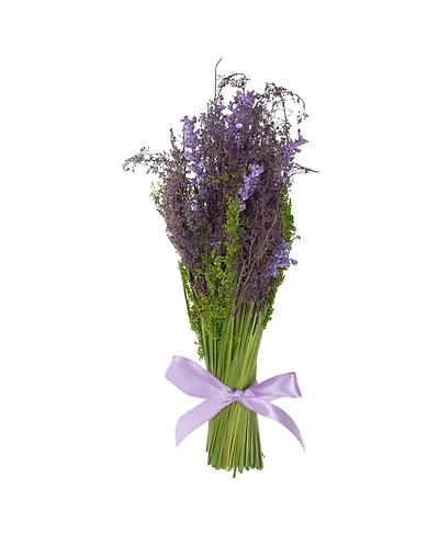 Northlight Lavender Artificial Springtime Bouquet, 12"