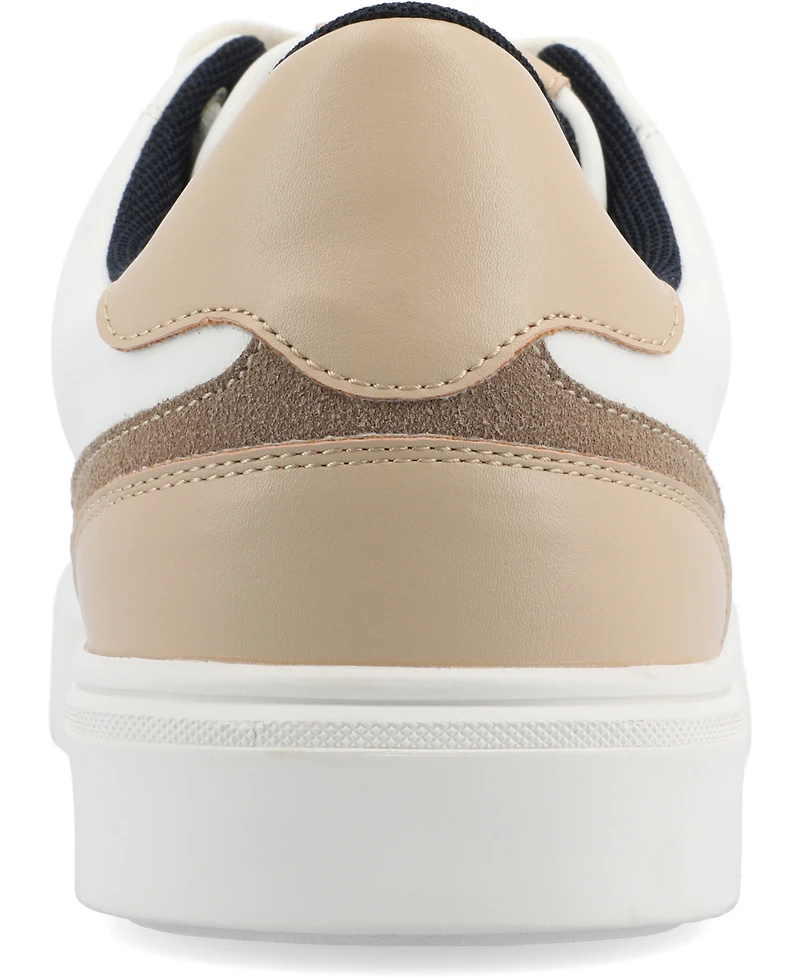 Vance Co. Men's Wesley Tru Comfort Foam Casual Lace-Up Sneakers