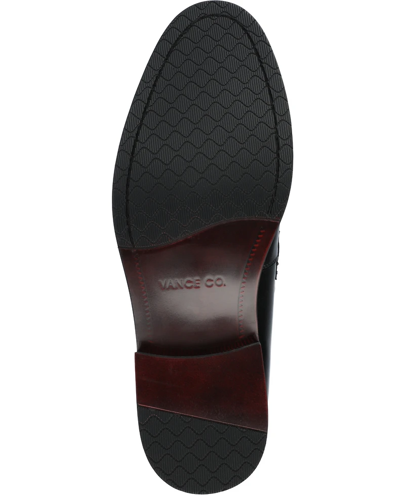 Vance Co. Men's Rupert Tru Comfort Foam Slip-On Bit Loafers