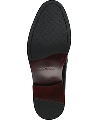 Vance Co. Men's Rupert Tru Comfort Foam Slip-On Bit Loafers