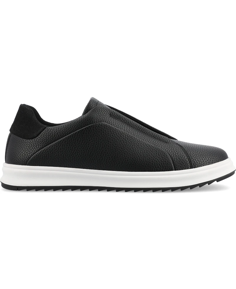 Vance Co. Men's Matteo Tru Comfort Foam Slip-On Sneakers