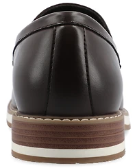 Vance Co. Men's Kahlil Tru Comfort Foam Slip-On Penny Loafers