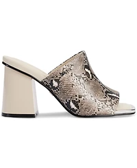 Dkny Women's Silas Square-Toe Slip-On Dress Sandals