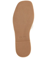 Dkny Bethea Quilted Slip-On Slide Sandals