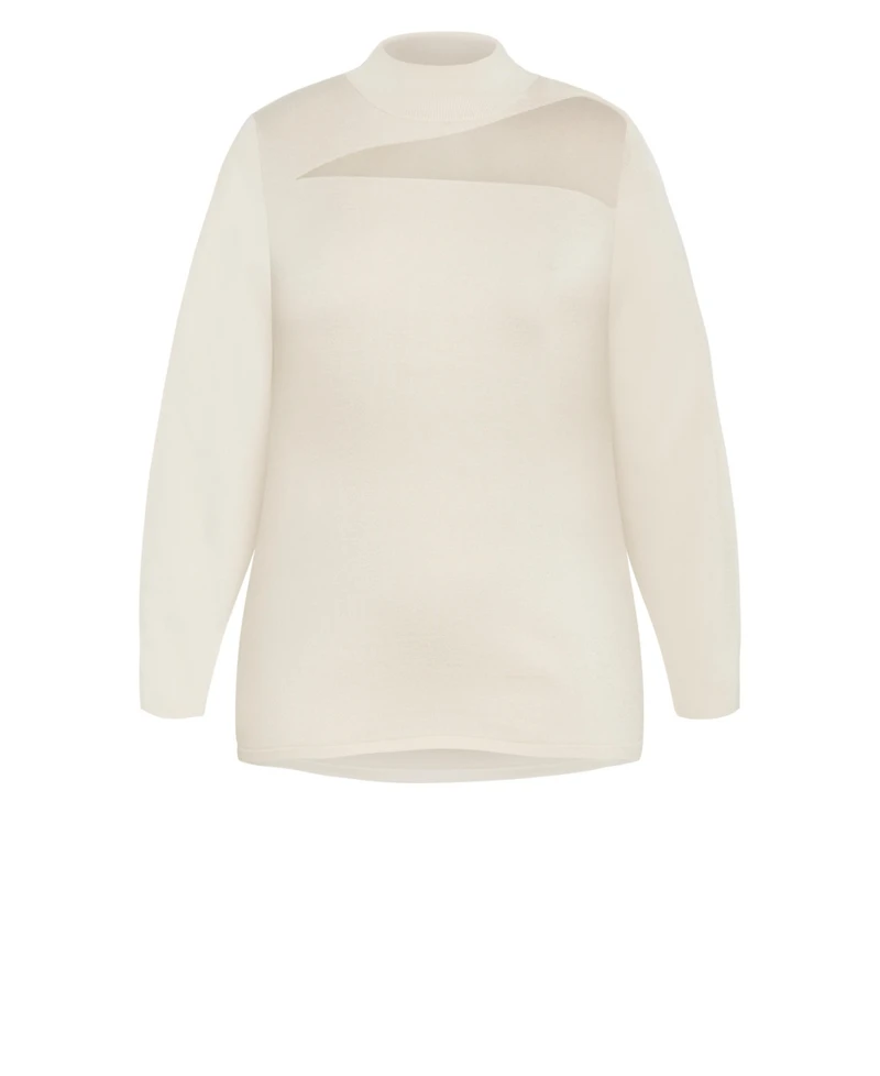 City Chic Plus Katalina Jumper