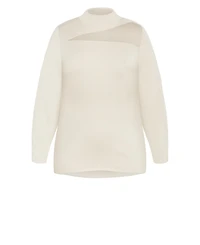 City Chic Plus Katalina Jumper