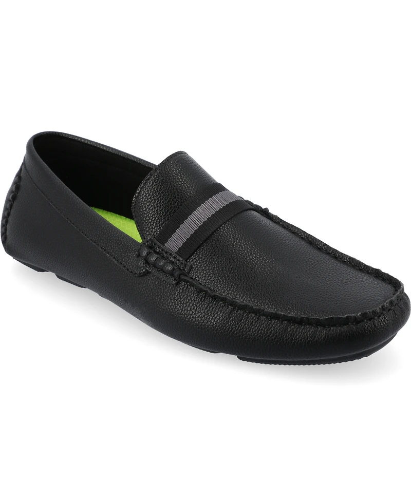 Vance Co. Men's Griffin Tru Comfort Foam Slip-On Driving Loafers