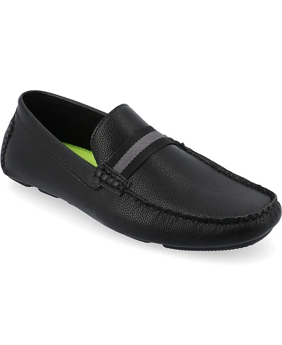 Vance Co. Men's Griffin Tru Comfort Foam Slip-On Driving Loafers