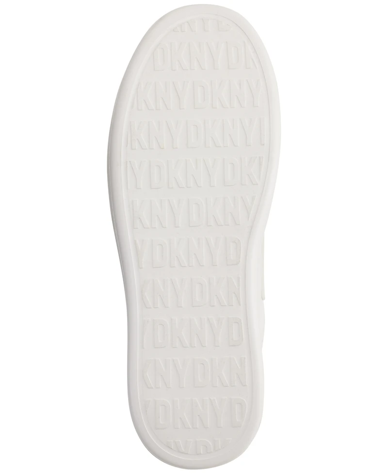 Dkny Jewel City Signs Lace-Up Low-Top Platform Sneakers
