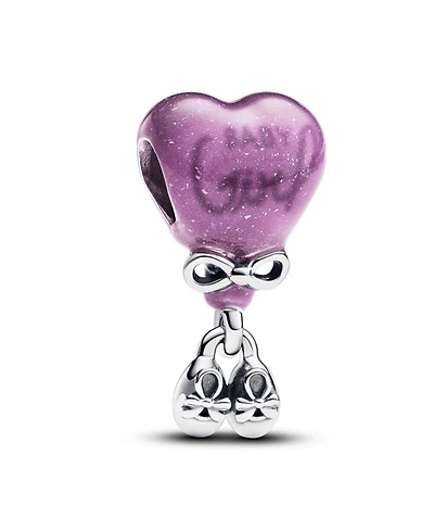 Pandora Color-Changing Gender Reveal Girl Charm