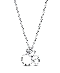Pandora Minnie Mouse Silhouette Collier Necklace