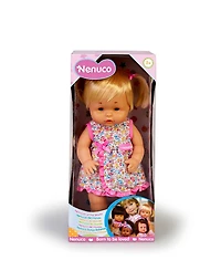 Nenucos of the World Caucasian Baby Doll, Ages 3 Plus for Pretend Play