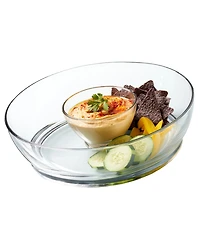Anchor Hocking Whitman Chip and Dip Set