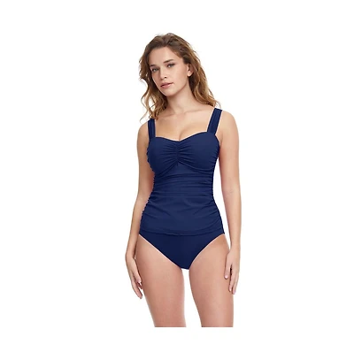 Profile by Gottex Women's Tutti Frutti E cup tankini swim top
