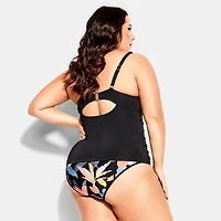 City Chic Plus Azores Underwire Tank