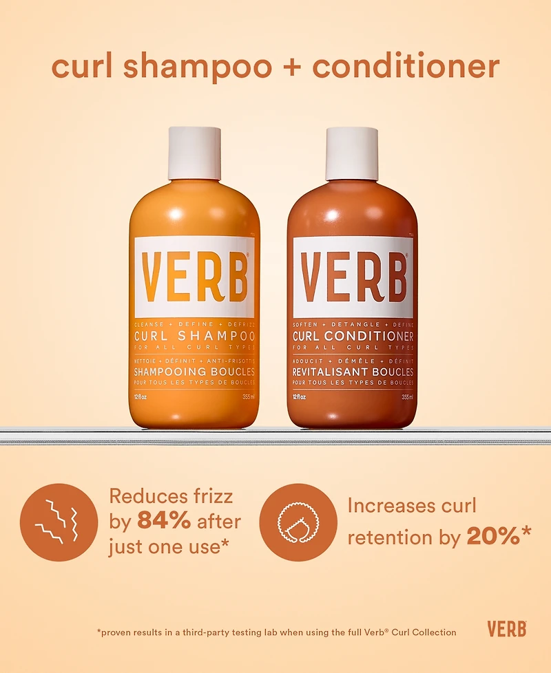 Verb Curl Conditioner, 12 oz.