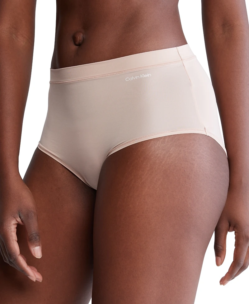 Calvin Klein Women's Ideal Micro High-Rise Brief Underwear QD5178