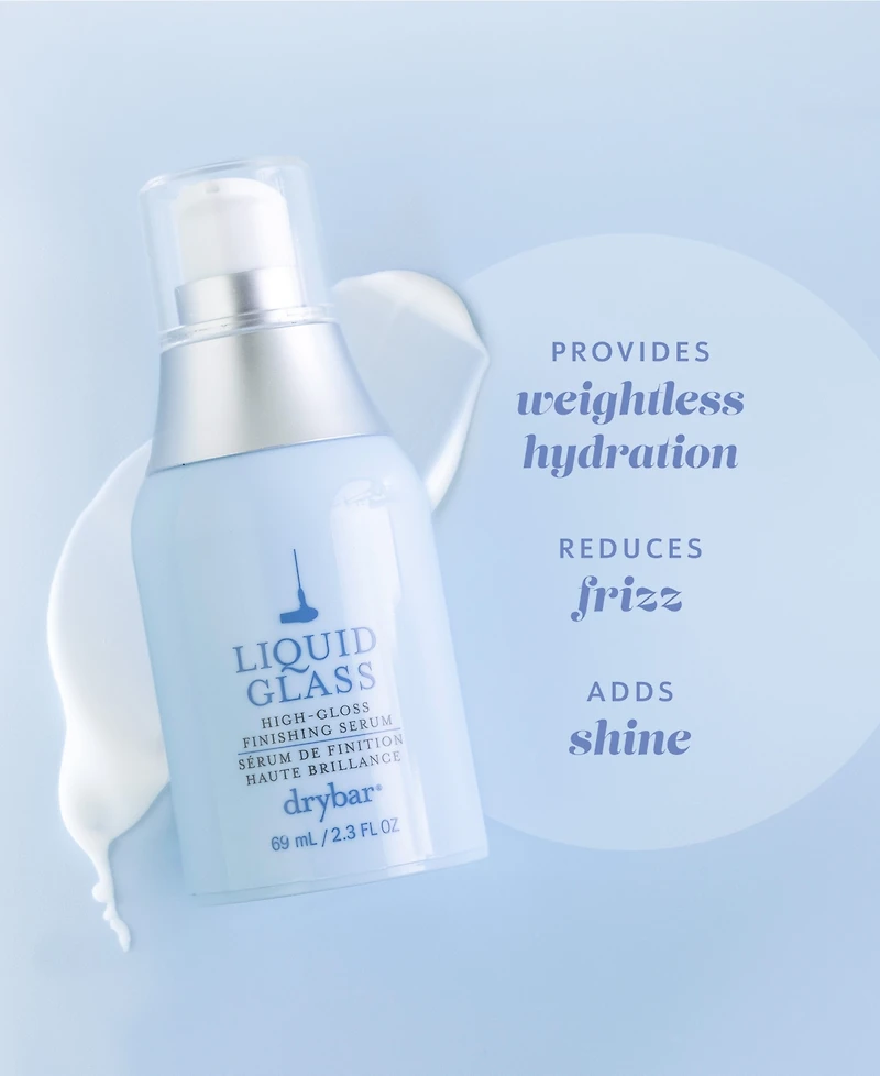 Drybar Liquid Glass High-Gloss Finishing Serum, 2.3 oz.