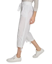 Calvin Klein Women's Convertible Cargo Capri Pants
