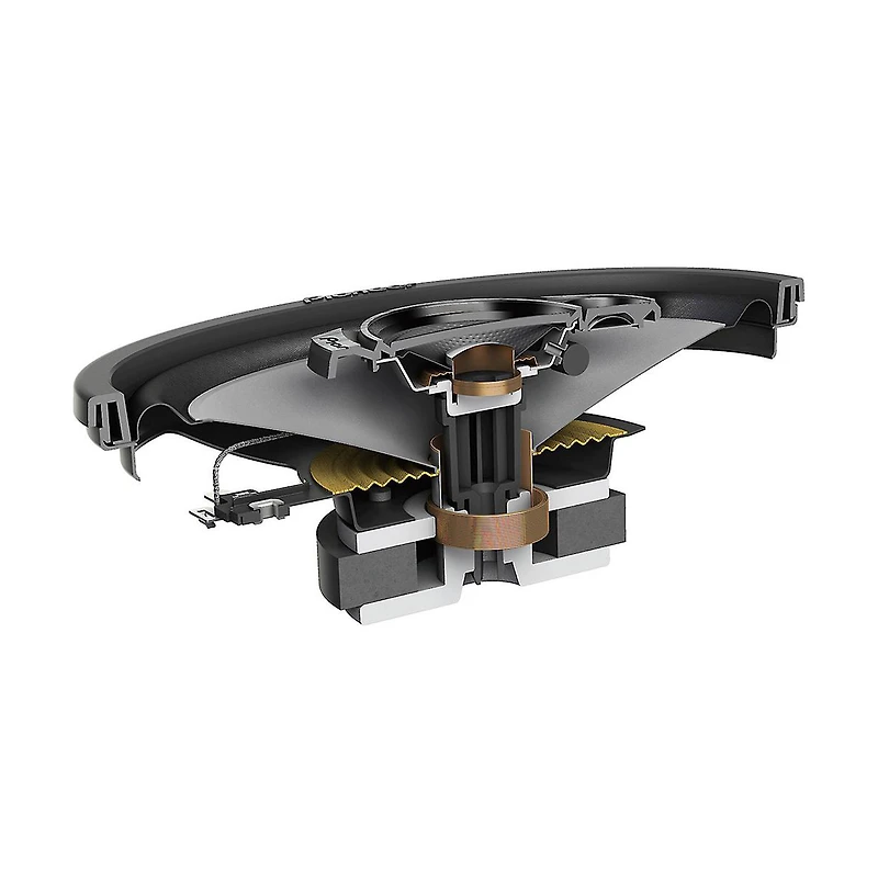 Pioneer 4x6 3-Way Car Speakers