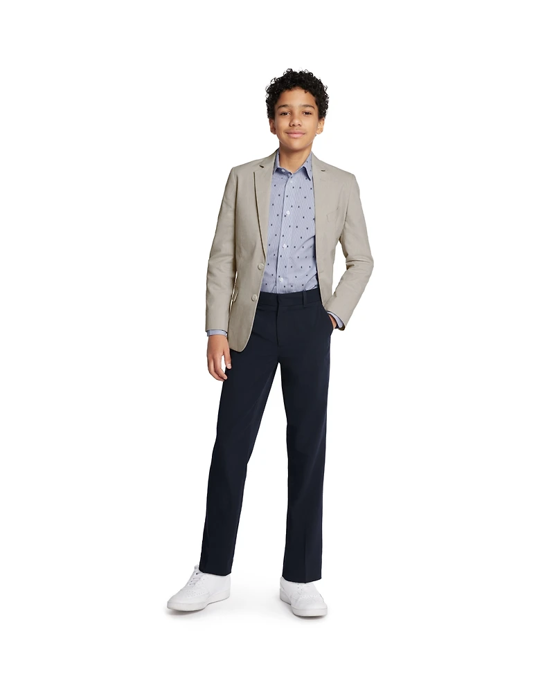 Tommy Hilfiger Big Boys Alexander Machine Washable Bi-Stretch Pants