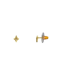 Unwritten Cubic Zirconia Evil Eye, Star, Hamsa Stud Hoop Earring Set