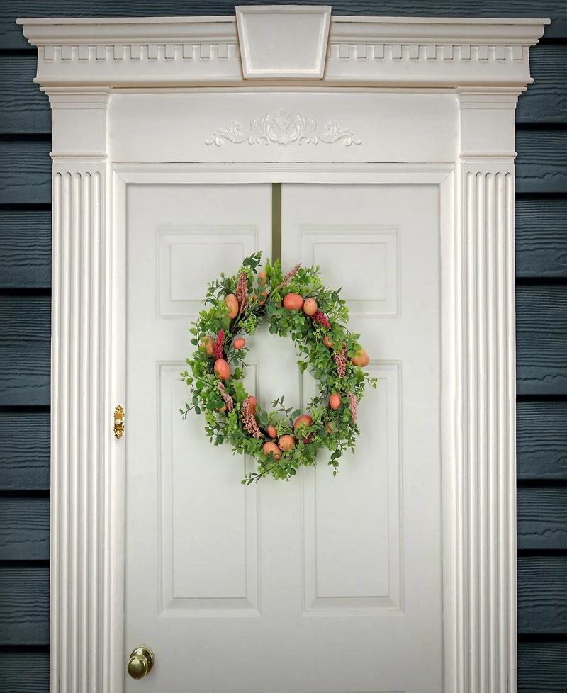 National Tree Company 22" Eggs Easter Wreath