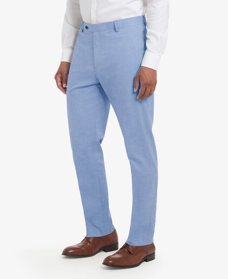 Tommy Hilfiger Men's Modern-Fit Solid Cotton Pants