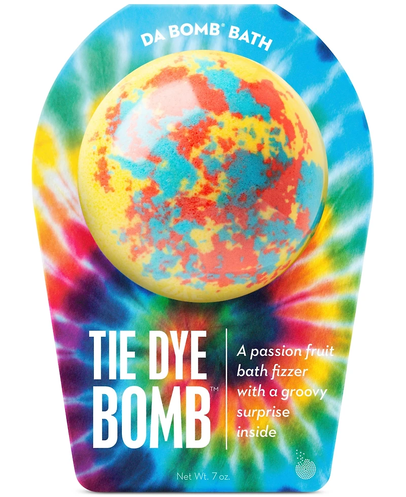 Da Bomb Tie Dye Bath Bomb, 7 oz.