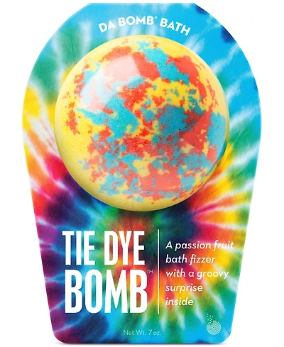 Da Bomb Tie Dye Bath Bomb, 7 oz.
