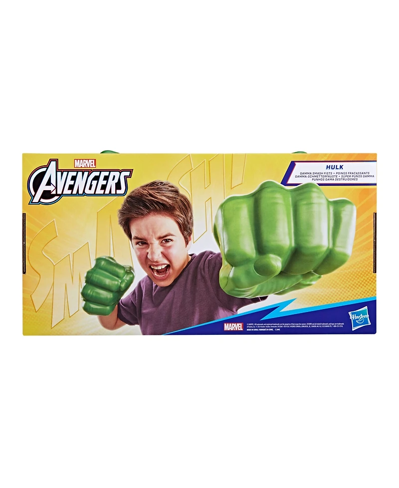 Marvel Avengers Hulk Gamma Smash Fists