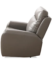 Closeout! Sheeler Faux-Leather Power Recliner