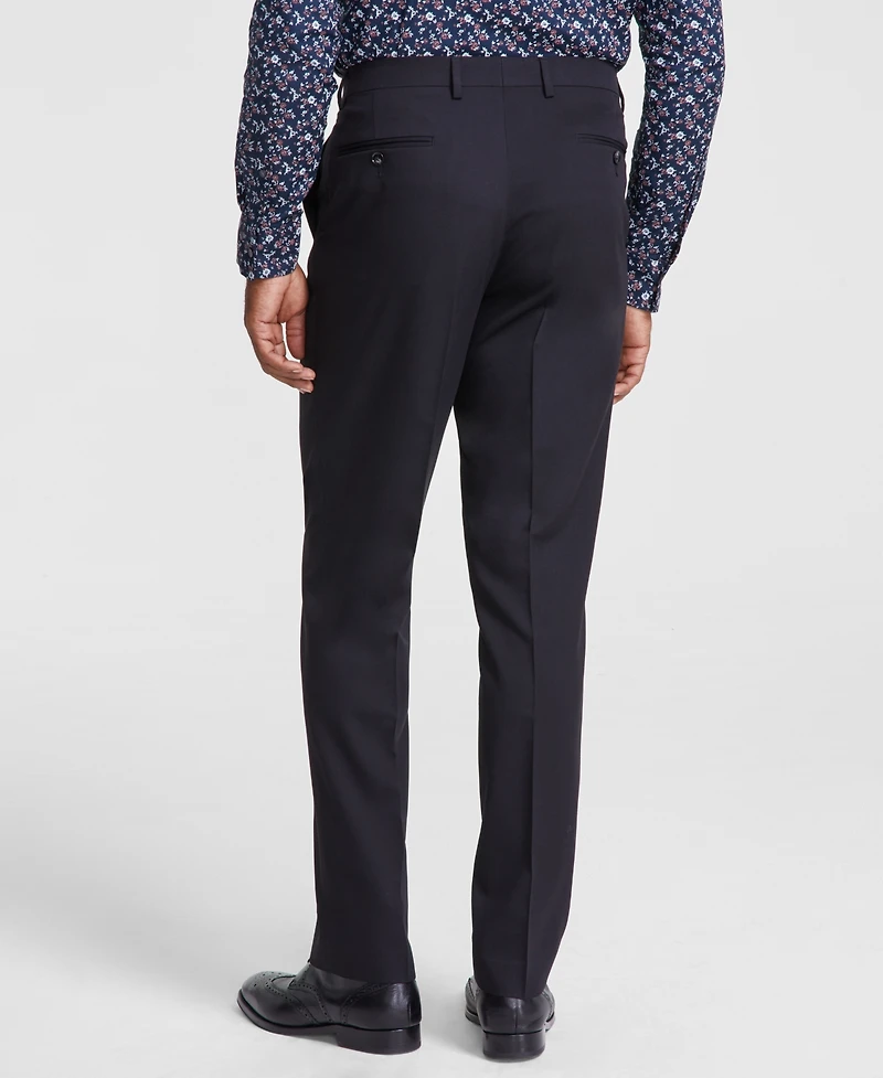 Tayion Collection Men's Classic-Fit Solid Suit Separate Pants