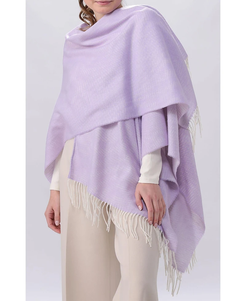 Fraas Women's Wave Ruana